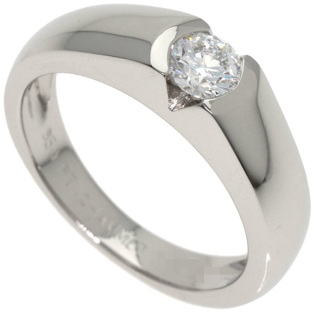 CHAUMET Silver Diamond Ring